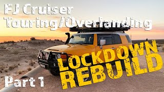 FJ Overlanding REBUILD - Part 1 - Electronic Rust Prevention | @4xAdventures#adventure #4wd #touring