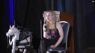 Rachel Miner Panel - SPN Chicago