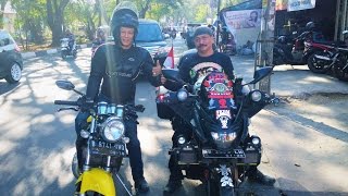 JAVA - SULAWESI (7.000KM/40 DAYS) PART 18/19: TOURING KAWASAKI NINJA 150SS - FORT ROTTERDAM/MAKASSAR