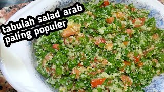 SALAD TABULAH SALAD Arab paling populer