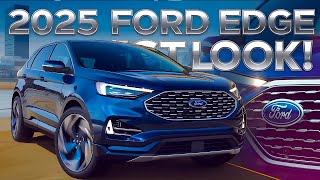 2025 Ford Edge Unveiled: A Game-Changer in Family Sports SUVs