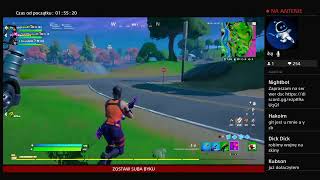 LIVE FORTNITE GRY Z WIDZAMI