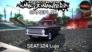 SEAT 124 Lujo Gameplay | NFS™ Most Wanted