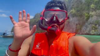 Snorkeling went wrong 😑 in Phi Phi || Thailand