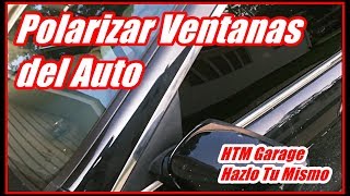 Como Polarizar Ventanas del Auto