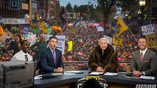 NDSU Hosting College Gameday Pictures