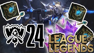 GIGA NYITÁS!!! Beadta a WORLDS SKIN-T... WORLDS 2024 PASS | League of Legends