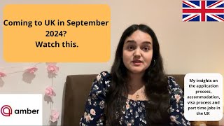 Watch this if you plan to study in the UK | ​From applications to accommodation @amberstudentdotcom