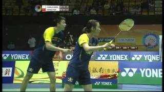 yonex sunrise hong kong open 2011 Quater Final Dan Lin vs Wan Ho Shon YONEX SUNRISE Hong Kong Open 20111