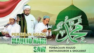 (LIVE) MAULID NABI SAW - Pembacaan Maulid Simthudduror - Masjid Roudhotul Muhtadin Gondang Manis