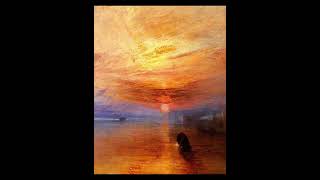 W. Turner y la abstracción  ⁠#arte #Turner #pintura #shorts