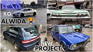 Rx8 Ko Alwida Sold 😭 Last Drifts & Donuts ft New Project Impala 🔥😱