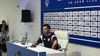 “Me quedo con el carácter del equipo” Carlos Tévez post partido