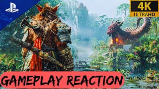 Black Myth - Wukong Gameplay Reaction