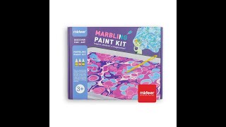 Kit de pintura marmolada - Mideer