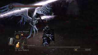 DS2: SotFS - Darklurker Boss - Melee (Greatsword + Shield)