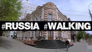 /Russia,​​ walking in Volgograd​​/ Прогулка по ул. Советская от Пражской до Комсомольской