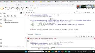 Data Analytics Hindi  - Missing Data Replace Method -   Invalid Data Handling - Part 9