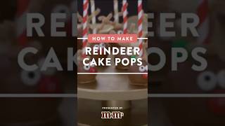 REINDEER CAKE 🍰🎂 POPS m&m #m&m #natale #crismas #cake #tortino #dolce