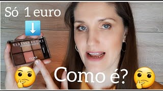 Paleta por 1 euro! Le Due Makeup. (Maquilhagem e opinião)