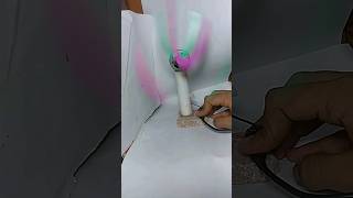 High speed fan with 8 propellers(Pankhadi) #shorts #dcmotorfan #fan #lifehacks #diy #dcmotorproject