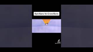 Epic!Sans Vs Cross!Sans