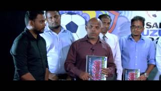 Haveeru - SAFF Magazine Launching