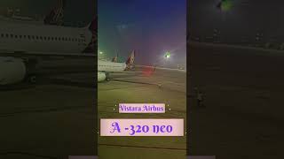 Vistara Flight Captures Breathtaking Arrival at the Bay:Chox On!#aviation #shortvideo #vistara