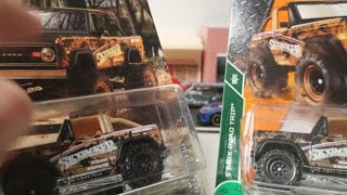 Matchbox '72 Ford Bronco 4x4  Skyjacker comparison