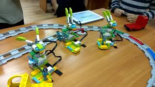 Зайцы-барабанщики. WeDo 2.0