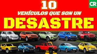 Vehículos que son los más DESASTROSOS de este 2023 según CONSUMER REPORTS