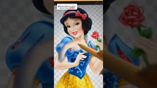 BEFORE OR AFTER? Snow White as Marilyn Monroe GLOW UP Transformation #shorts