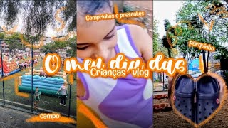 O meu dia das crianças (vlog | Bia Souza ✨