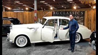 1960 Rolls Royce Silver Cloud II, RG Classics premises in Torremolinos