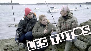 Animatrices des tutos au Rockfishing - Tutos Pêche Saison 3