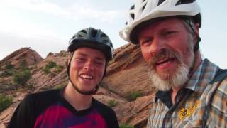 Jim & Tom's Tour Divide part 5 - The road trip bit, Moab Slickrock