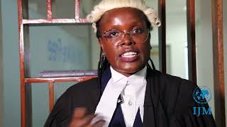 Victims Rights in the Criminal Justice System by IJM Kenya Senior Attorney Betty Wambua