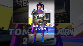 😎 TDM sirlari 2-qism #shorts #youtubeshorts #radical #radical_pubgm #pubg_mobile