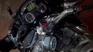 Tuto : Comment régler le ralenti d'une kawasaki GTR1400