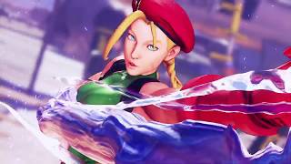 Street Fighter V AE  SF2 Arcade Mode Cammy Playthrough