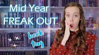 Mid Year Book Freak Out 2021 ✨ New favorites, anticipated reads, and more!