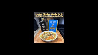 #shorts Loaded Chicken Noodle Soup Shorts Video