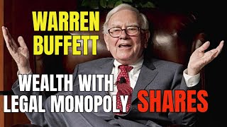 Warren Buffett Buying Shares Of Legal Monopoly Companies Hand Over Fist