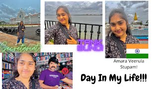 DAY IN MY LIFE||VISITING SECRETARIAT|| TANKBUND||OUTING WTH DAD||BOOKSTORE||