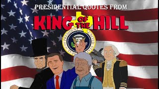 King Of The Hill President Quotes Meme