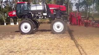 Case IH Patriot SPX 3330 Height 185 cm