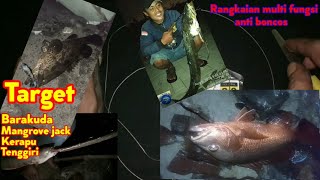 Rangkaian Pancing Ikan Predator