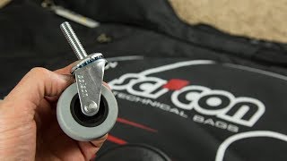 SCICON Bike Bag / How To Repalce the Wheels / Where to Buy