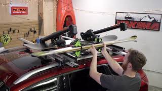 90 Yakima  FreshTrack Snowsports Mount  Product Tour & Installation