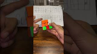 Rubikscube mini solve Tutorial #foryou #solvingrubik #cubing